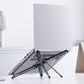 3 in 1 Phone Tablet Laptop Stand Foldable Adjustable Alloy Holder