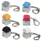 6Pcs Keyboard Fidget Keychain Stress Relief and Relaxing Fun Toy