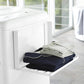 Foldable Storage Shelf for Washing Machine and Refrigerator
