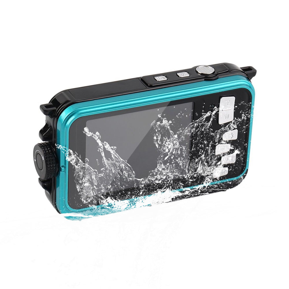 24MP Waterproof Digital Underwater Camera