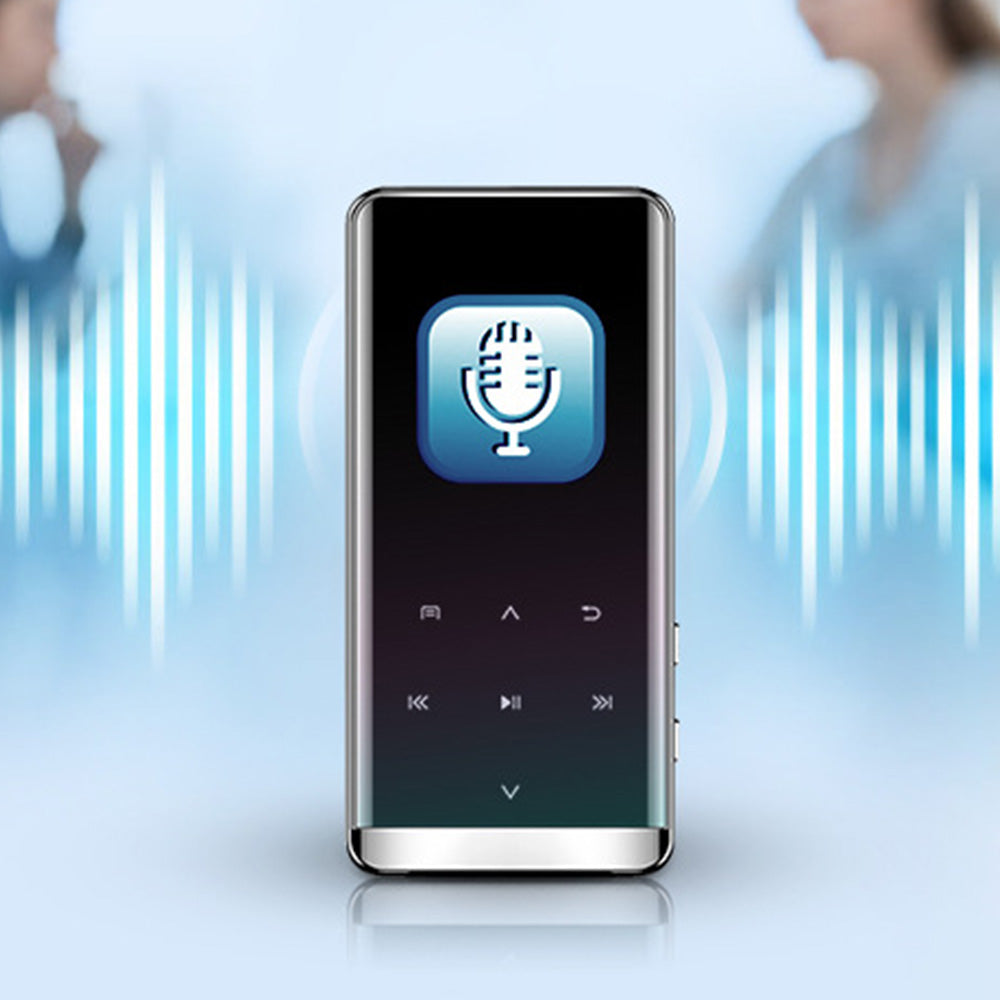 Bluetooth HiFi MP3 Player with Voice Recorder FM Radio Portable