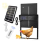 Solar Automatic Open Close Chicken Coop Door with Timer Light Sensor