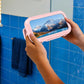 Waterproof Anti-Fog Rotating Shower Phone Holder for Bathroom Smartphone Case