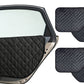 1 Pair Dog Car Door Protector Water Resistant Anti-Scratch Pet Door Guard Cover for SUV Sedan Truck