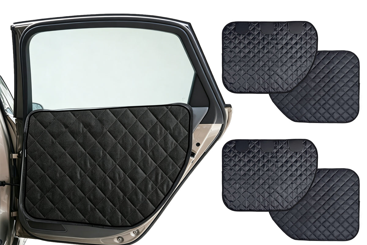 1 Pair Dog Car Door Protector Water Resistant Anti-Scratch Pet Door Guard Cover for SUV Sedan Truck