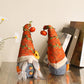 2XFall Decorations for Home Thanksgiving Decor Fall Pumpkin Gnomes Plush Doll