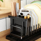Dish Drying Storage Rack with Water Tray for Kitchen Counter