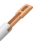 2pcs Toilet Brush with Drip Base Toilet Bowl Brush with Built-in Tweezer Toilet Cleaner Set