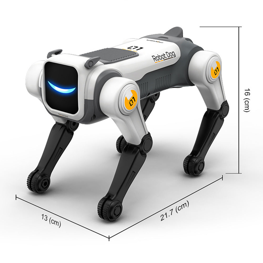 AI Stunt Remote Control Robot Dog Toy with Voice Control