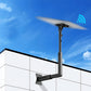 Telescopic Pole Mount Compact with Starlink Gen 3 V3 Adjustable Starlink Mounting Kit for Home