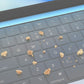 2Pcs Clear Silicone Keyboard Covers for MacBook Air Pro 13 14 15 Inch