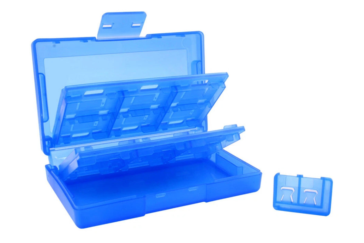 2PCS 24 In 1 Game Card Storage Box Game Card Box Organizer Compatible With Nitendo Switch