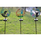 Solar Lights Solar Silhouette Light Silhouette Garden Stakes Outdoor Garden Lamp