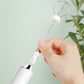 Handheld Electric Coffee Milk Frother Double Head Whisk Egg Beater with 3 Speeds