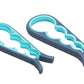 3PCS Jar Opener Bottle Opener With Non-Slip Pad For Weak Hands