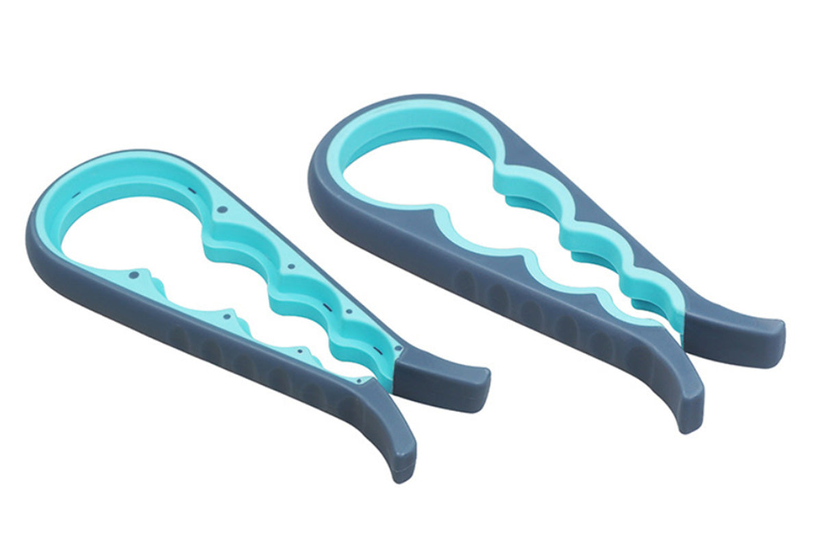 3PCS Jar Opener Bottle Opener With Non-Slip Pad For Weak Hands