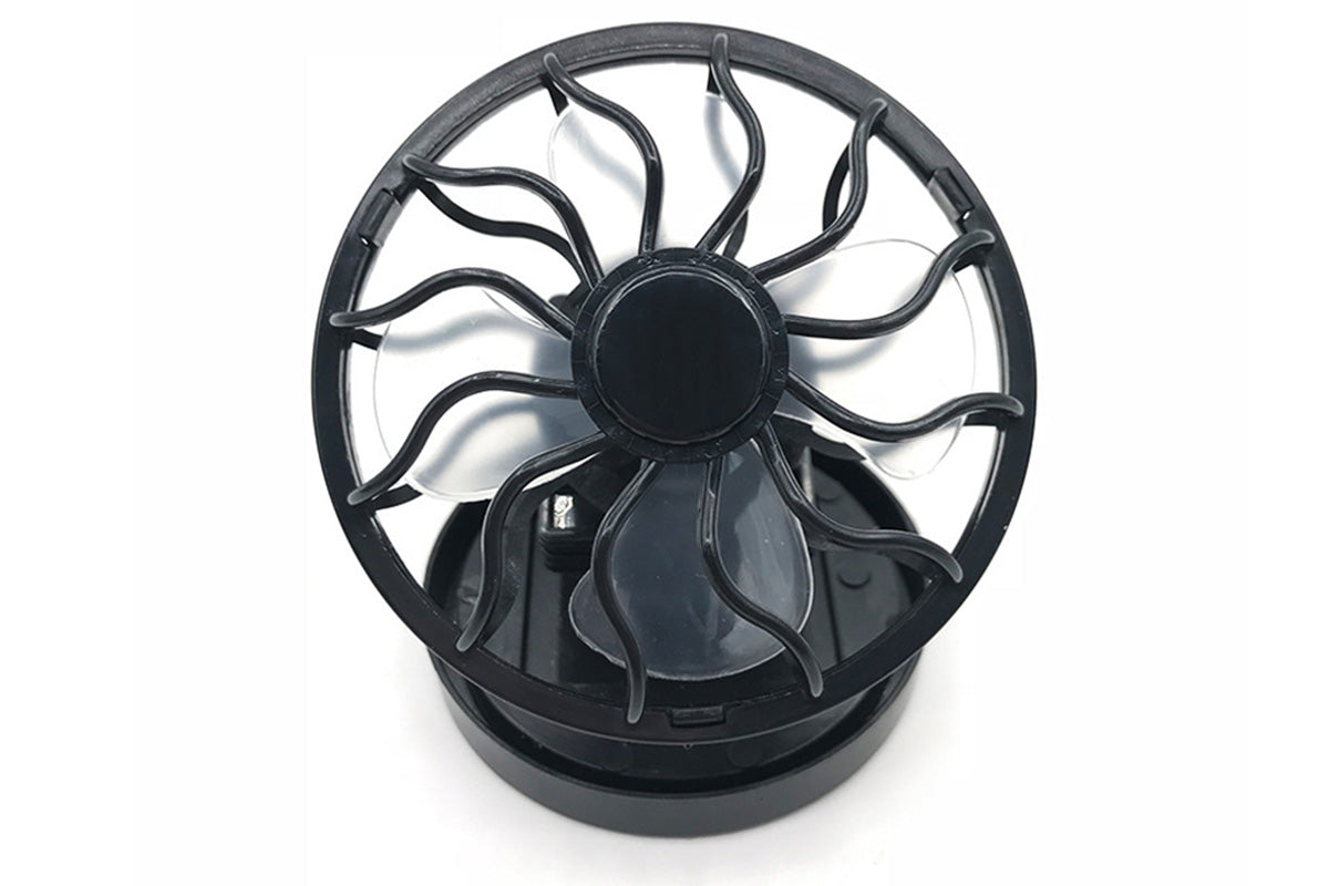 Solar Powered Clip-on Hat Fan for Outdoor Activities