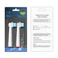 Rotating Electric Toothbrush 3Modes with Travel Case and 2 Brush Heads