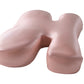 H-Shape Anti-Wrinkle Side Sleeper Pillow Satin Sleep Pillow
