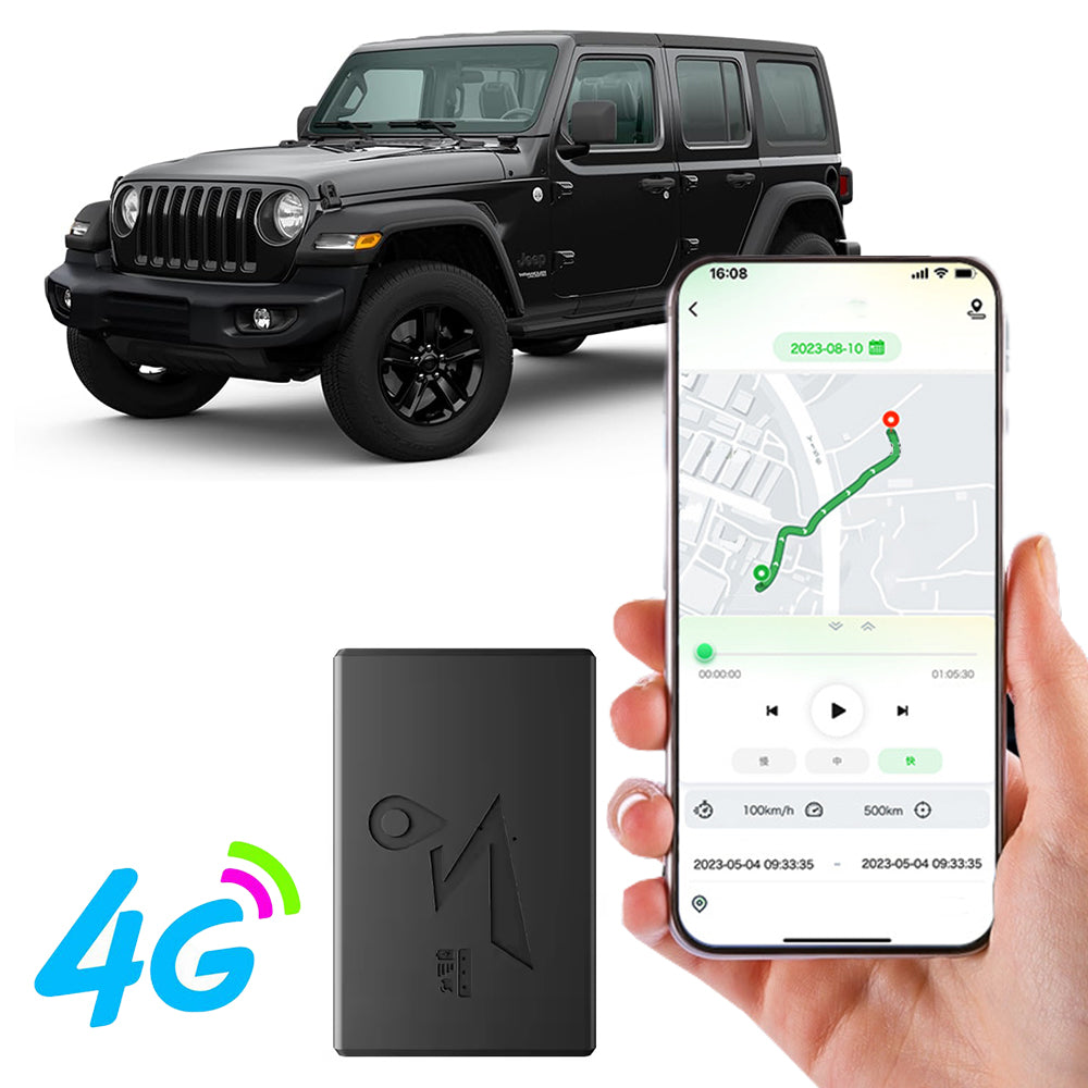 Real-Time Car Anti-Lost Security Tracker