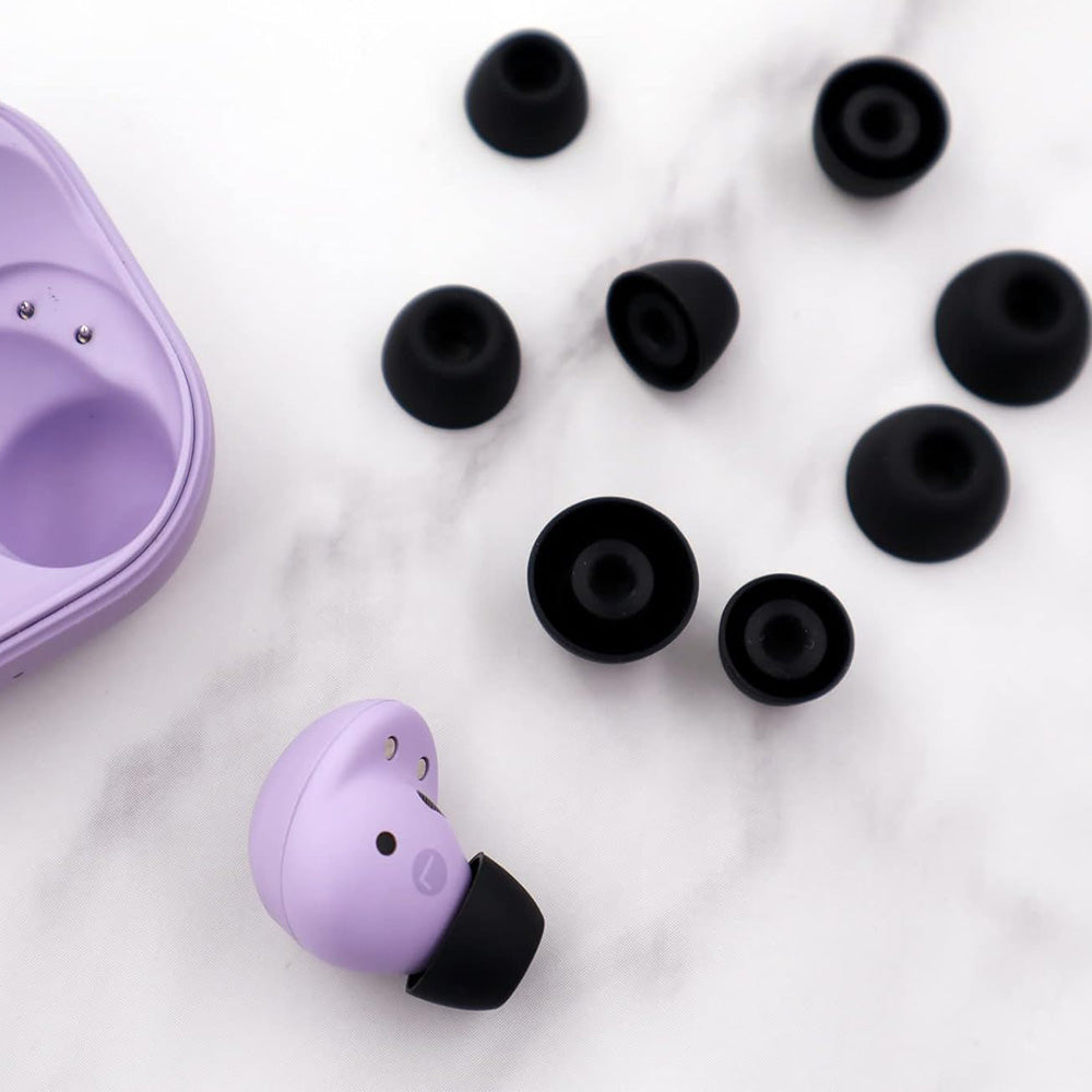 12 Pack Silicone Ear Tips for Samsung Galaxy Buds2 Pro S M L Sizes Replacement