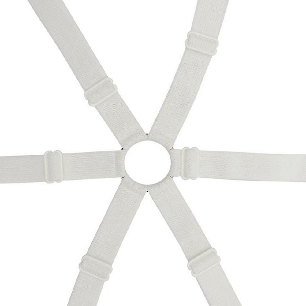 12-Clip Adjustable Elastic Bed Sheet Fastener Straps for Mattress