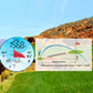 1200Yard Magnetic Golf Rangefinder with Slope Compensation Flag Lock Vibration