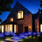 4-In-1 LED Solar Firework Garden Lights Outdoor Path Lawn Decor Lamp