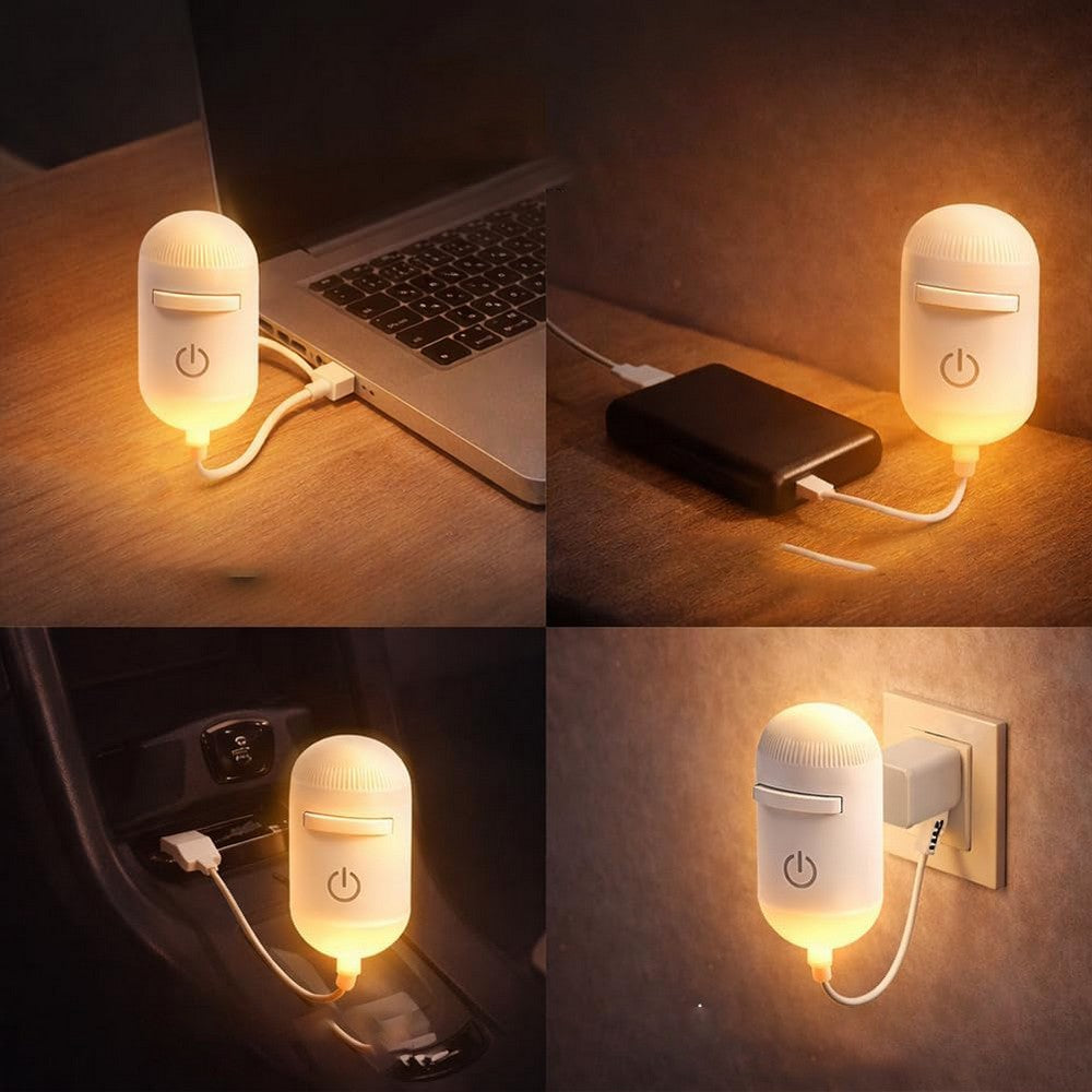 2-in-1 Galaxy Projector and Night Light 360-degree USB Galaxy Projector for Bedroom
