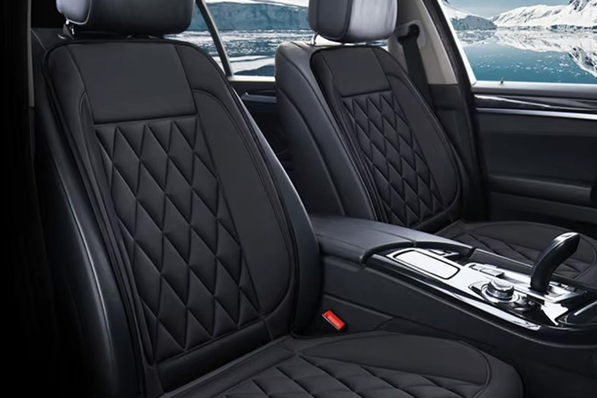12V Heated Seat Cushion Universal Winter Heating Pad for Vehicles