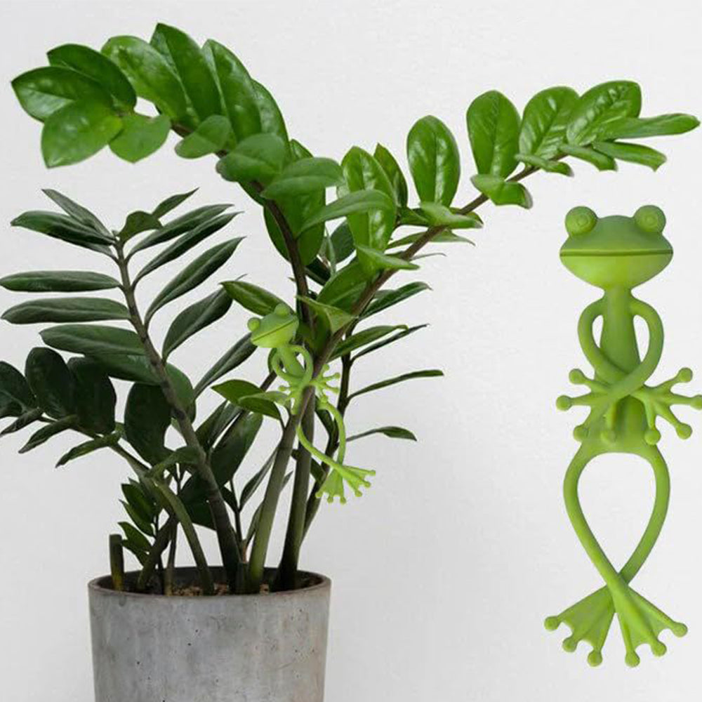 5Pcs Frog Plant Support Stands for Climbing Plants