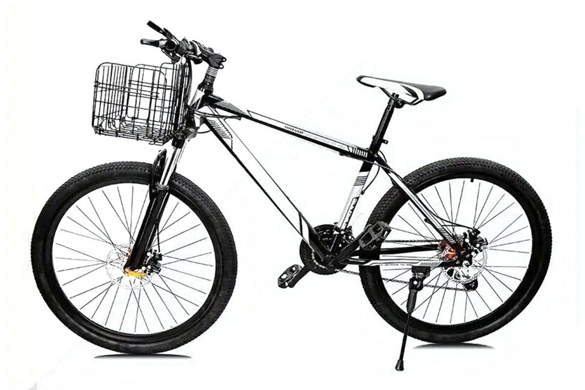Foldable Bicycle Basket Front and Rear Hanging Storage Rack for Mountain Bike