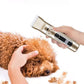 Electric Dog Cat Clippers Grooming Kit Cordless Pet Hair Trimmer Set