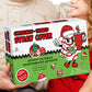 Advent Calendar 24 Days of Christmas Surprises with 10mm Straw Toppers