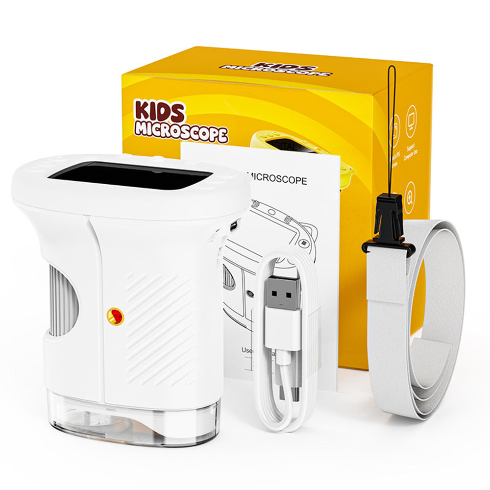 1000X Handheld Microscope for Little Ones 1080P Mini Pocket Digital Microscopes