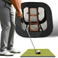 Portable Golf Chipping Practice Net Accuracy Training Net for Indoor and Outdoor Use