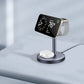 Wireless Charger Stand 3 in 1 Fast Charging Station for Phone Watch Earbuds