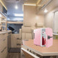 6L Mini Fridge Home 12V Portable Mini Fridge for Drinks Bar Beauty Car