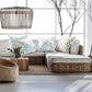 4Pcs Bohemian Home Decoration Sofa Cushion Pillow Covers Prints Value Pack
