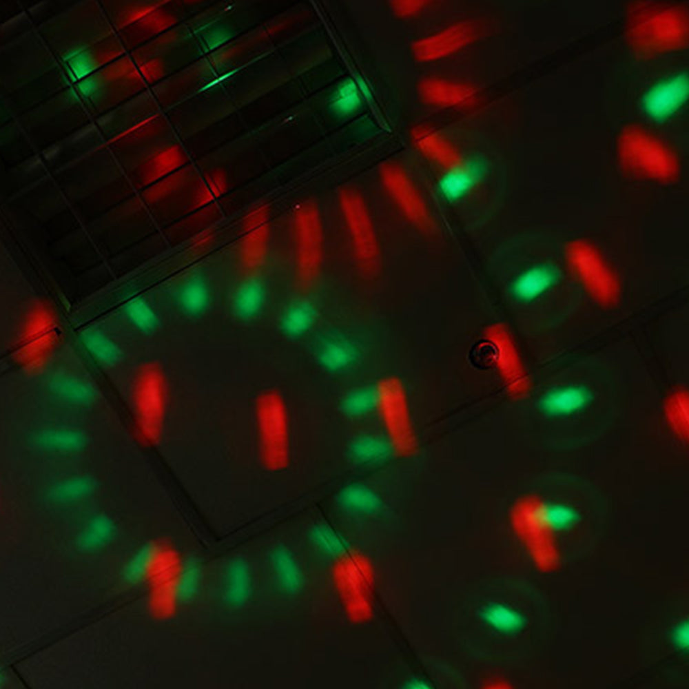 2Pcs Disco Ball RGB Stage Lighting Party Lamp