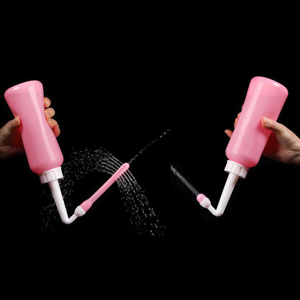 500ML Portable Handheld Hygiene Care Personal Cleaner Bidet Bottle