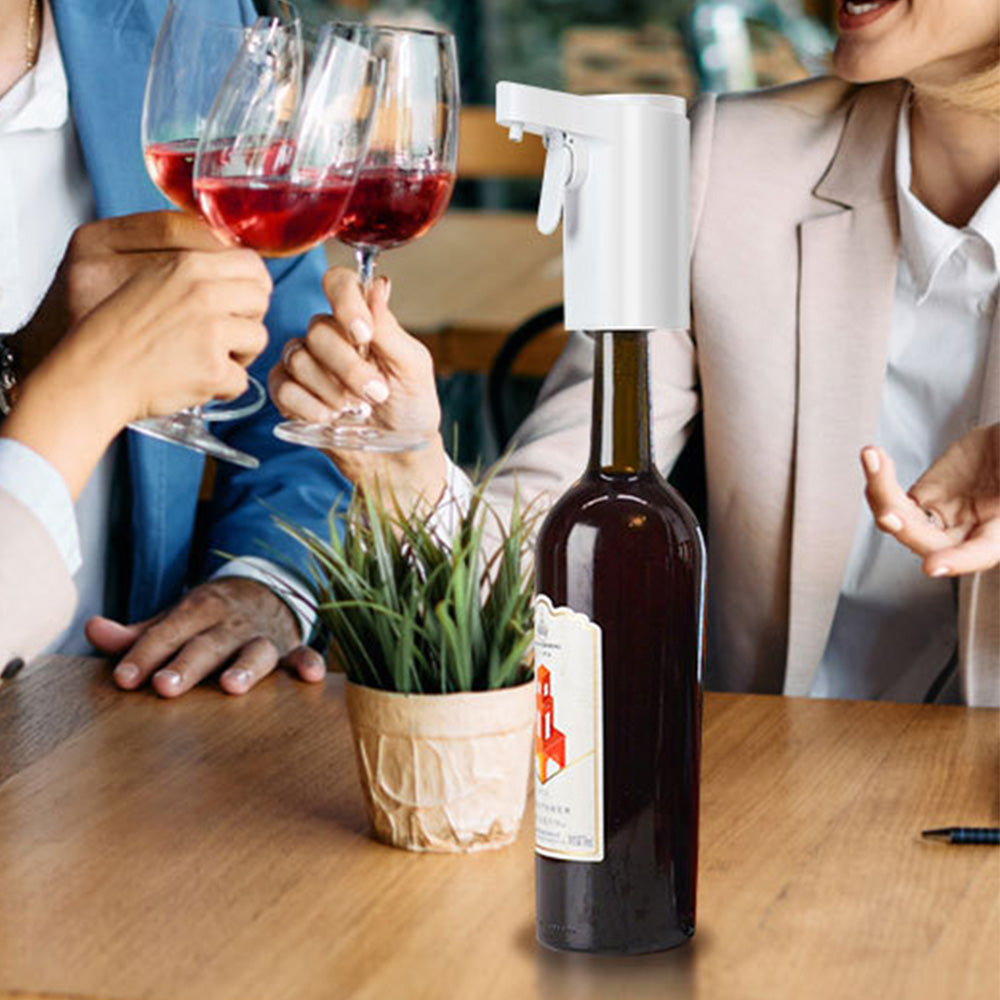 Electronic Wine Opener Automatic Wine Pourer Smart Spirit Bottle Dispenser