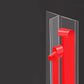 3m T-shaped Clear Silicone Seal Strip for Door and Windows Gaps