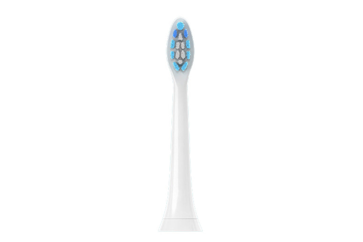 Single Replacement Toothbrush Head with Dust Cover Compatible with Philips Electric Toothbrush Models