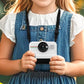 Camera Instant Print 1080P Selfie Digital Camera with 64GB Card