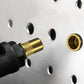 230pcs Rivet Nut Kit Rivnut Zinc Plated Flat Head Insert Nut Assort