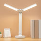 Double Head LED Foldable Touch Control Desk Light
