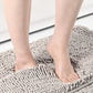 Two Layers Bath Mat 40x60cm Thick Soft Absorbent Chenille Bath Rug Mat