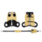 Pet Sling Carrier Bag Dog Puppy Lift Harness Vest Travel Tote Shoulder Bag