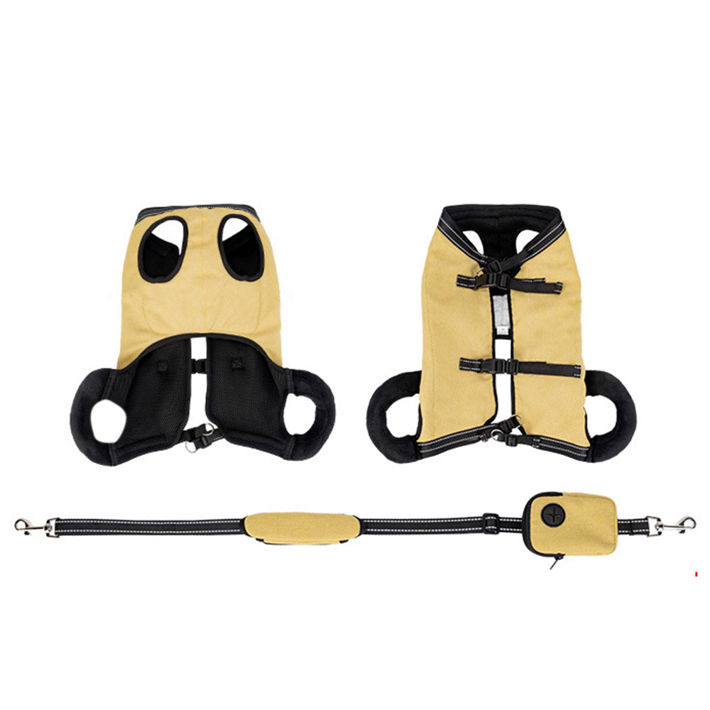 Pet Sling Carrier Bag Dog Puppy Lift Harness Vest Travel Tote Shoulder Bag